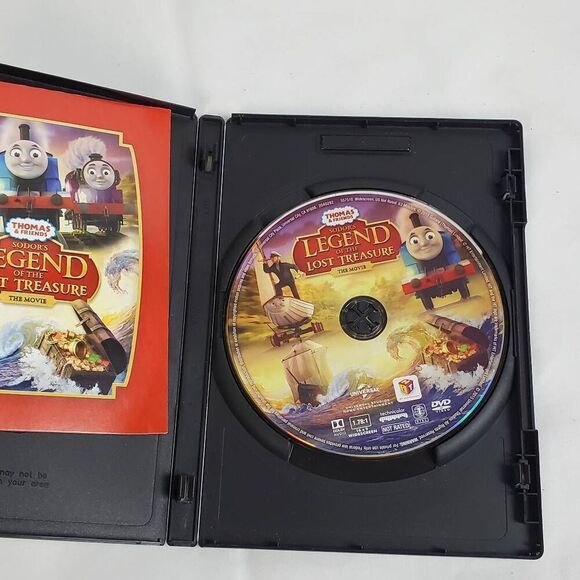 Thomas & Friends: Sodor’s Legend of the Lost Treasure DVD – Feature-Length Movie - Picture 2 of 3
